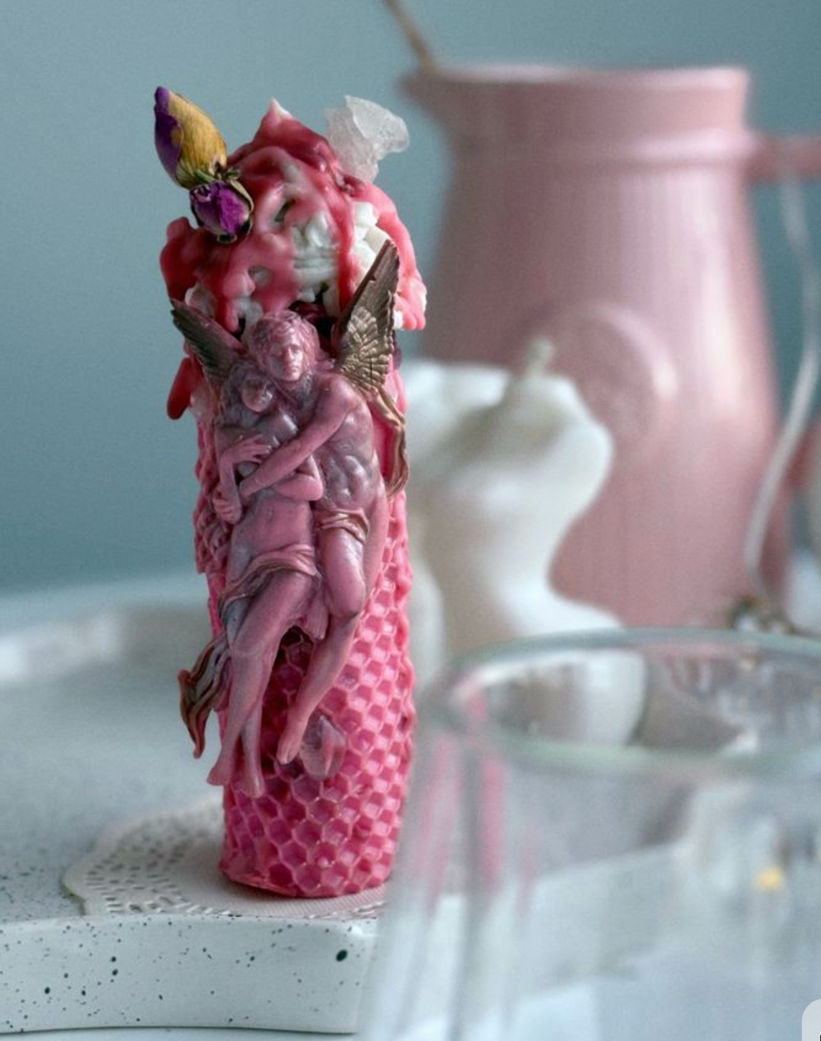 Arcangel Chamuel: Vela Rosa - Image 2