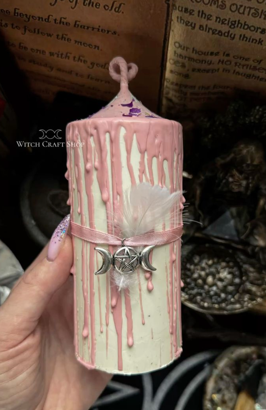 Arcangel Chamuel: Vela Rosa - Image 3